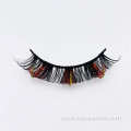 gold glitter russian lashes natural russian sparkly eyelash